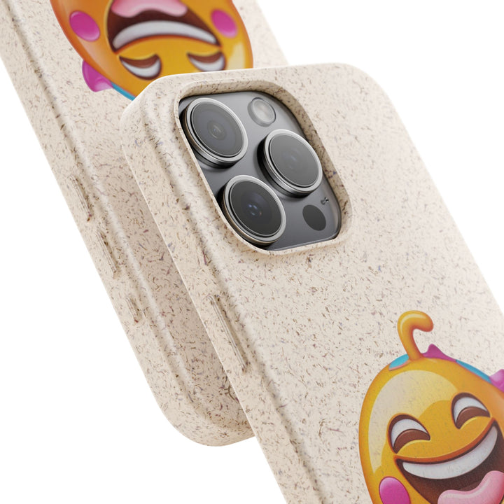 Eco Emoji Biodegradable Phone Case – Fun, Compostable, MagSafe Ready