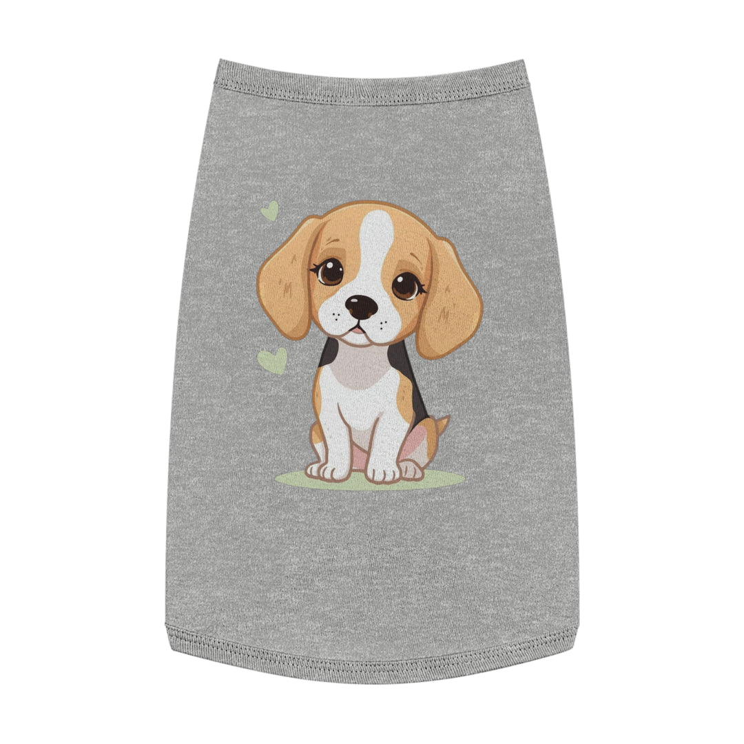 Custom Beagle Cartoon Pet Tank Top – Cute, Comfy & Fashion-Forward Apparel