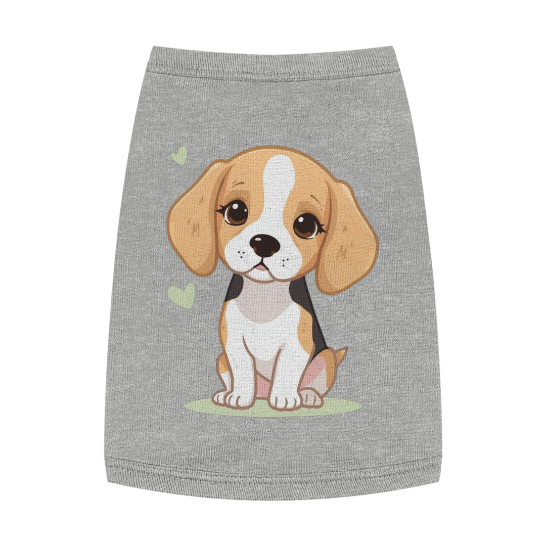 Custom Beagle Cartoon Pet Tank Top – Cute, Comfy & Fashion-Forward Apparel