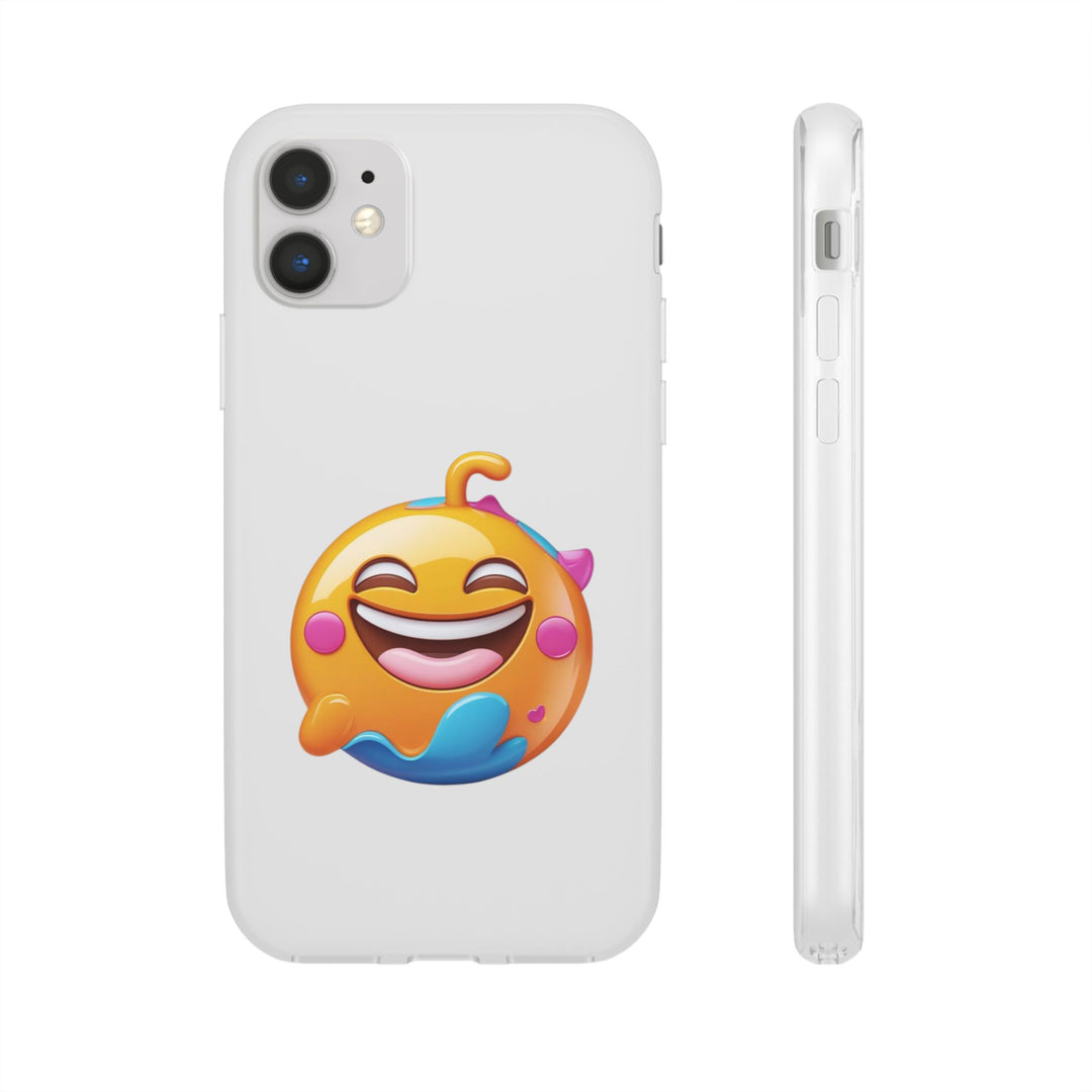 Flexi Case – Slim Emoji Smile Matte Phone Cover | Fun, Durable, Trendy