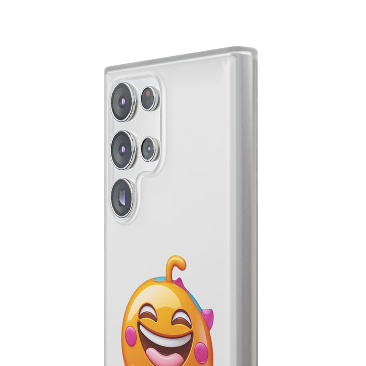 Flexi Case – Slim Emoji Smile Matte Phone Cover | Fun, Durable, Trendy