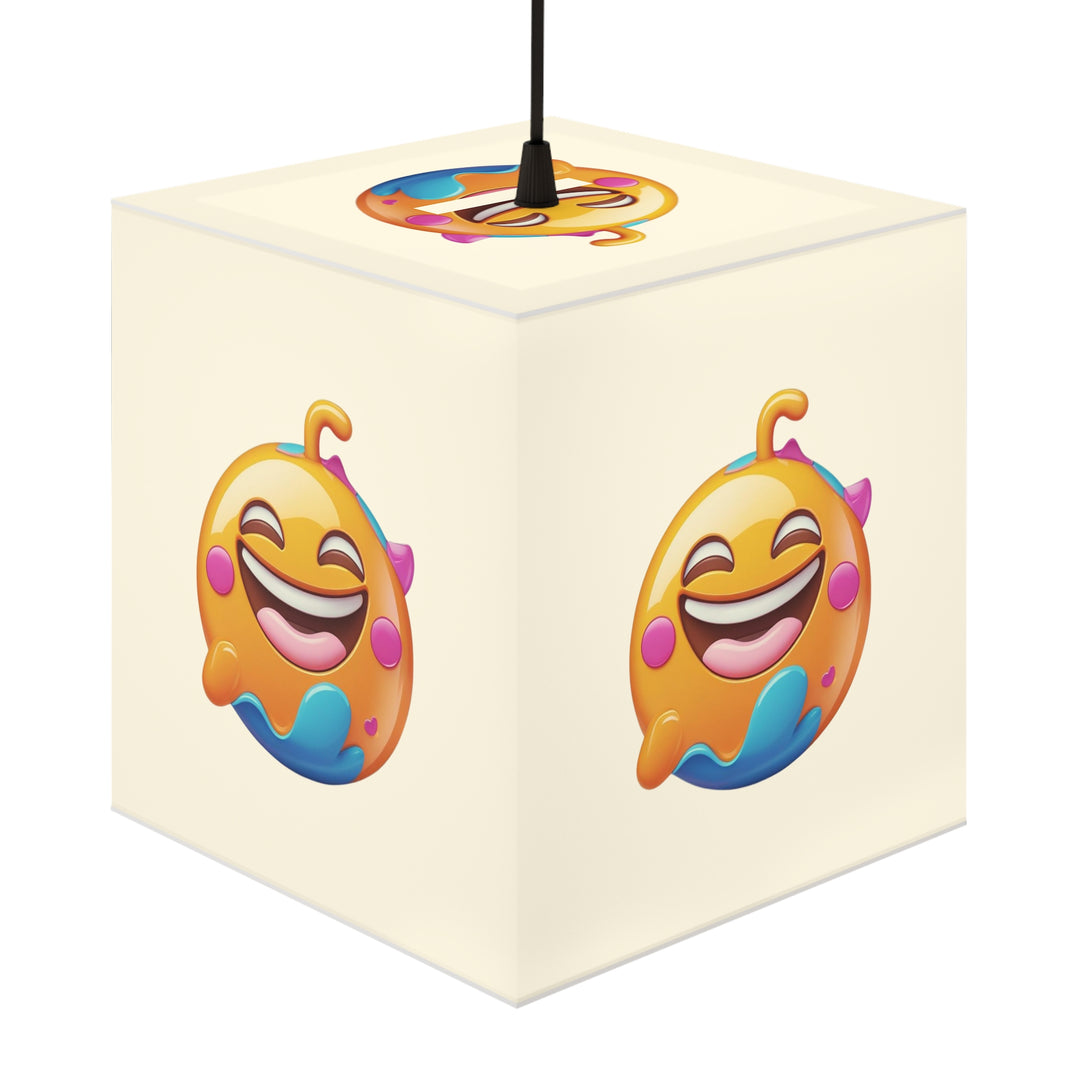 Light Cube Lamp – Modern Emoji-Inspired, Minimalist Mood Light & Decor