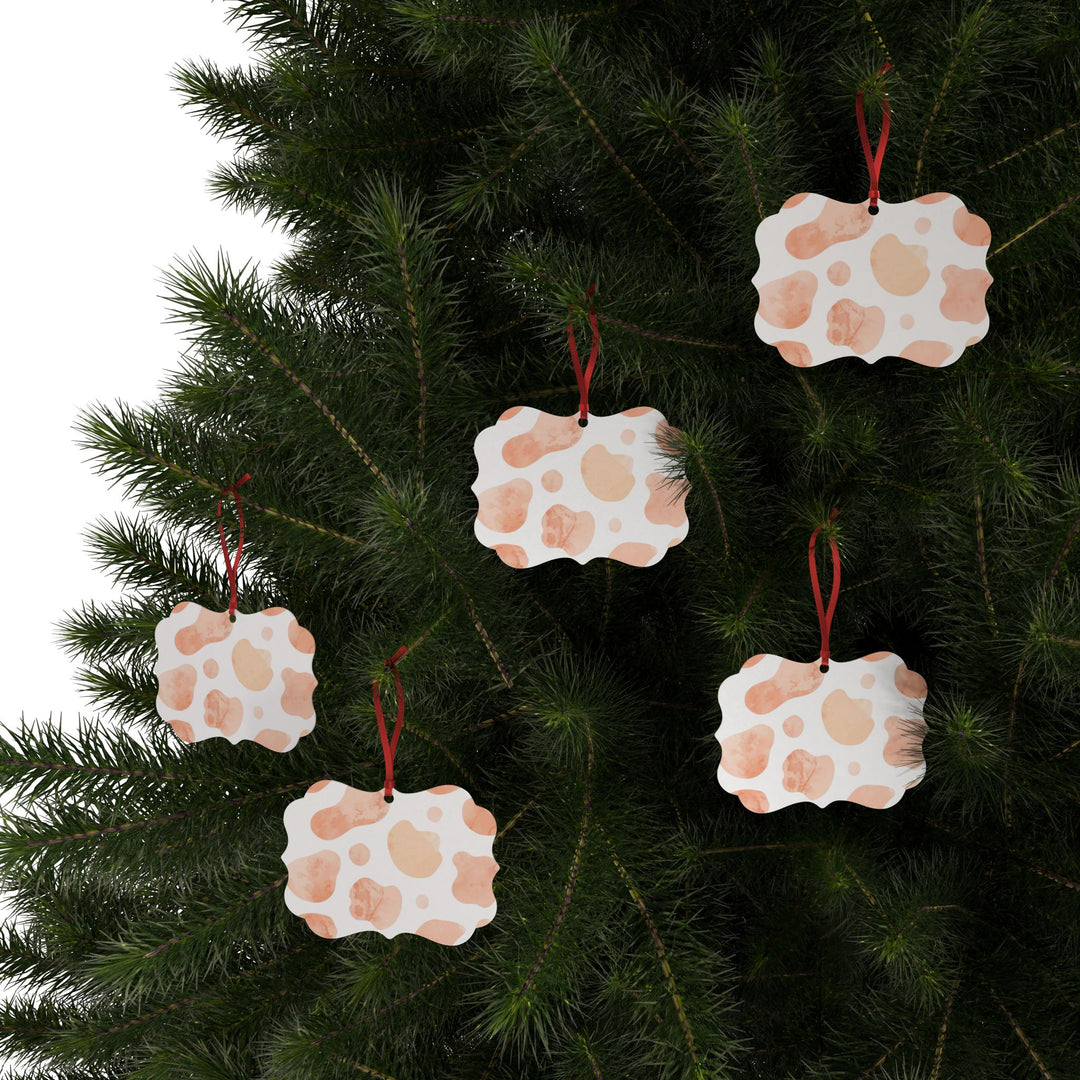 Modern Abstract Aluminum Ornaments – Personalized, Artistic, Trendy Decor