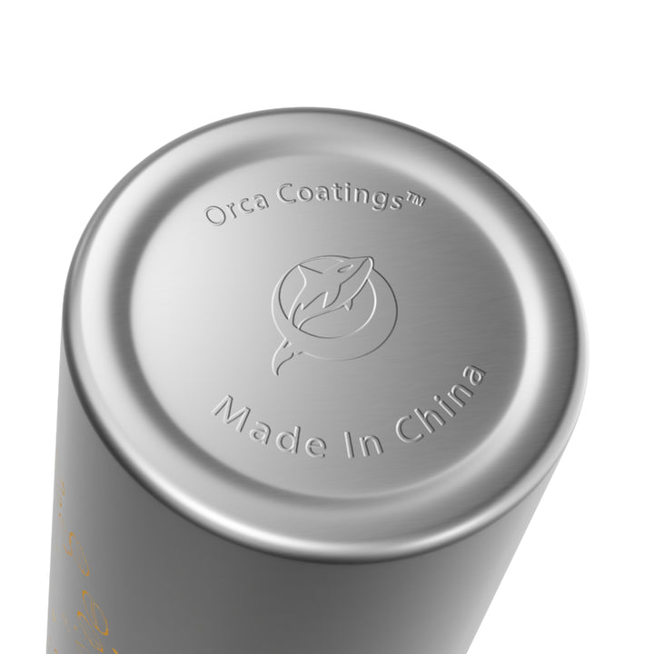 Chic Coffee Bean 20oz Stainless Steel Water Bottle w/ Straw – Leak-Proof, Stylish, Insulated