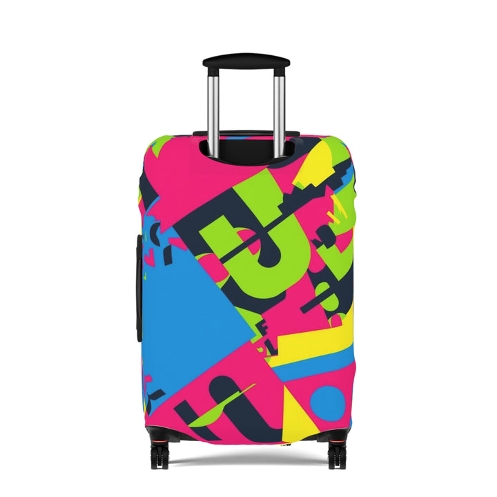 Bold Abstract Premium Luggage Cover – Stylish, Stretch & Scratch-Proof