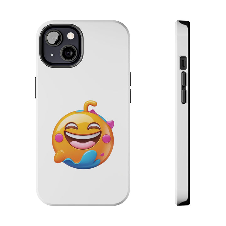 Tough Emoji Phone Case – Shockproof, Cute Cartoon Cover for iPhone & Samsung