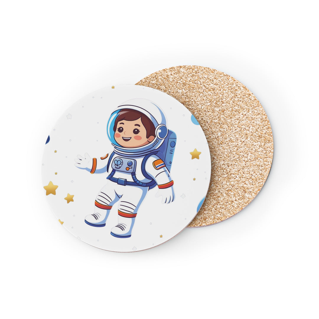 Playful Astronaut Coasters – Kid-Friendly, Fun Space Decor for Home & Gifts