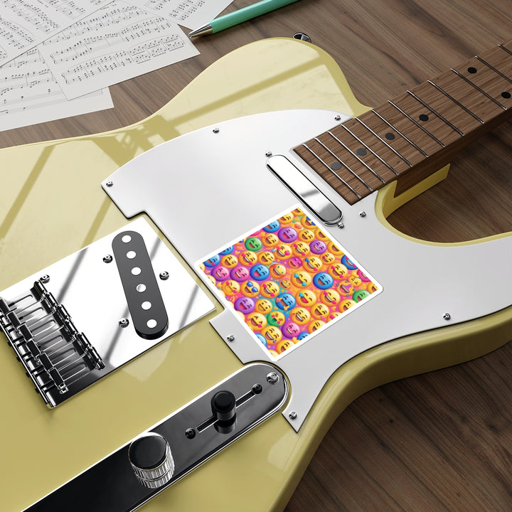 Custom Die-Cut Emoji Stickers – Vibrant, Fun, & Waterproof! Perfect for Youth