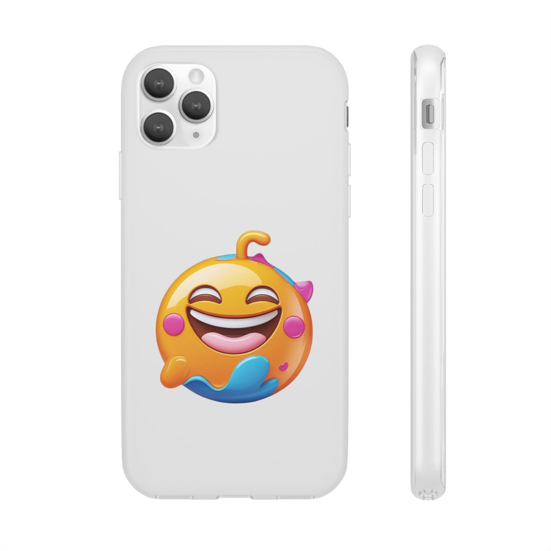Flexi Case – Slim Emoji Smile Matte Phone Cover | Fun, Durable, Trendy