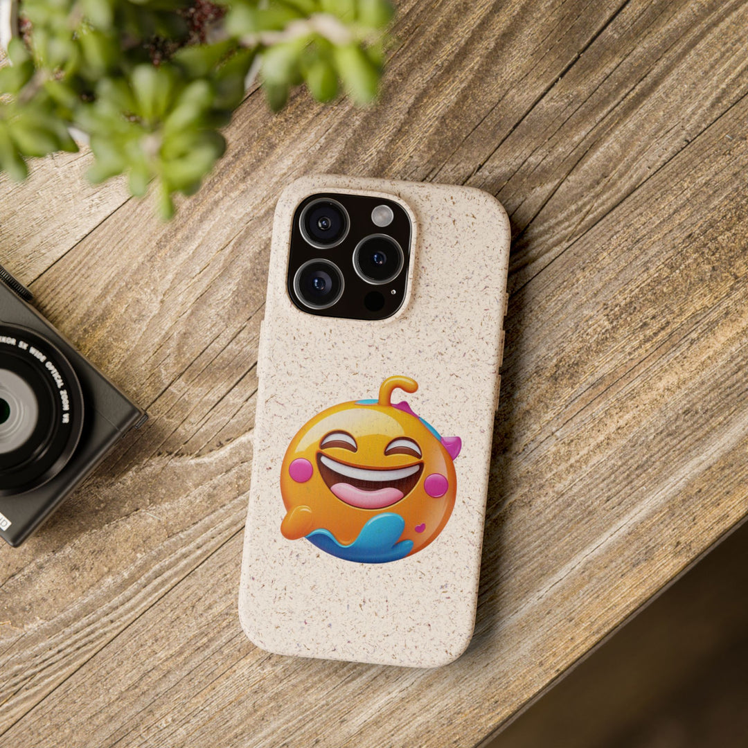 Eco Emoji Biodegradable Phone Case – Fun, Compostable, MagSafe Ready