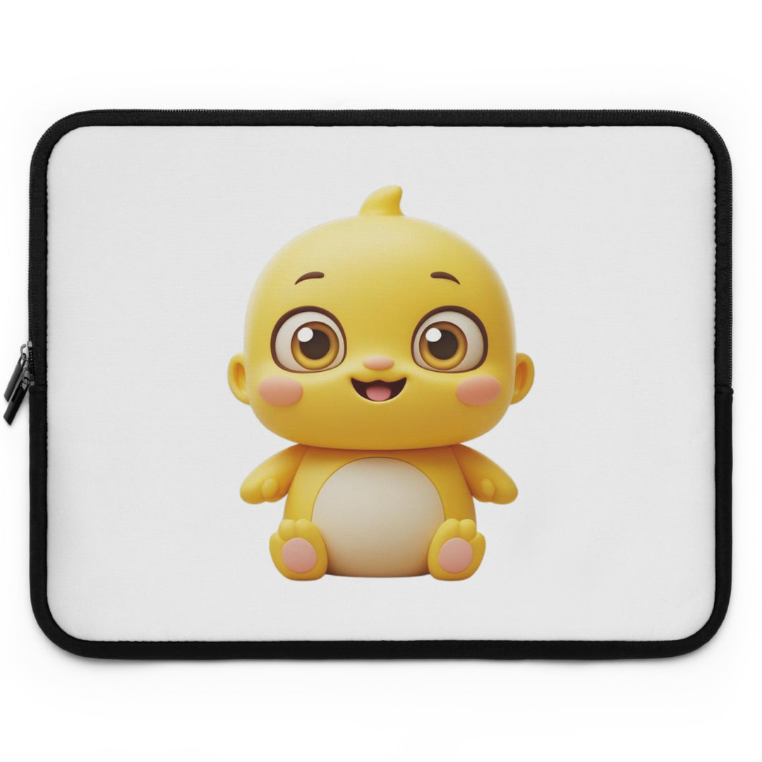Custom Cute Baby Chick Laptop Sleeve – Ultra-Slim, Kawaii, Protective Case