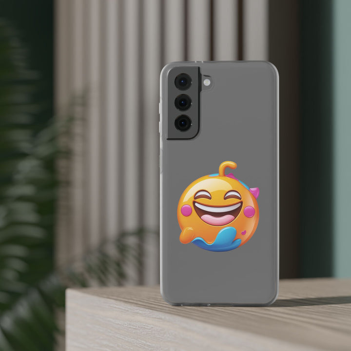 Flexi Case – Slim Emoji Smile Matte Phone Cover | Fun, Durable, Trendy