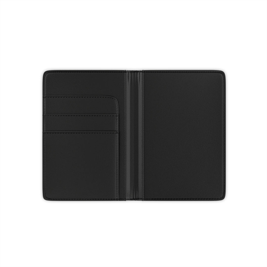 Marble Luxe Passport Cover – RFID Blocking, Gold Glam, Custom Travel Wallet