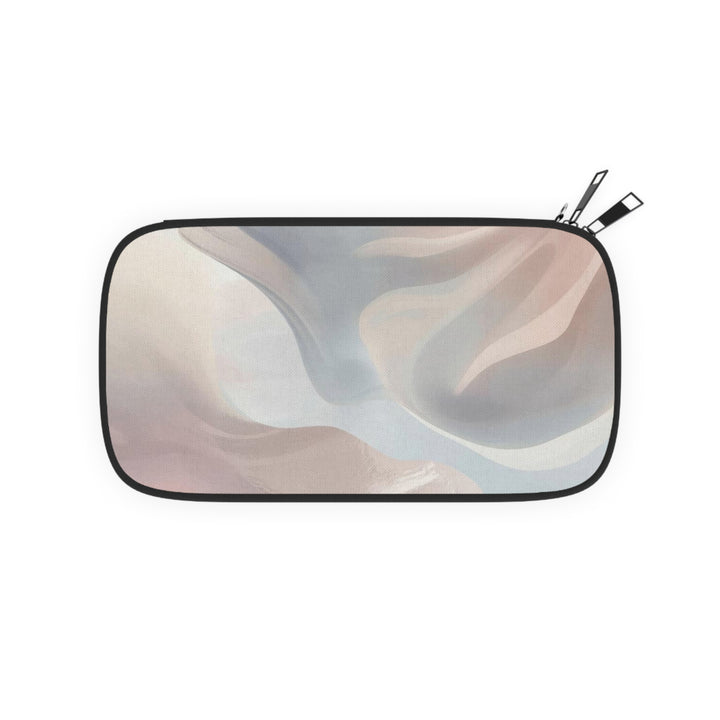 Ultimate RFID Passport Wallet – Chic Pastel Abstract Vegan Travel Organizer