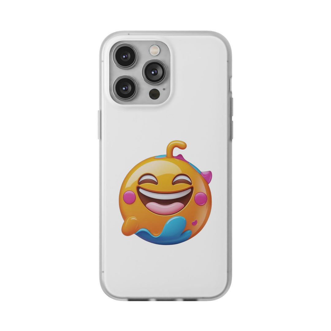 Flexi Case – Slim Emoji Smile Matte Phone Cover | Fun, Durable, Trendy