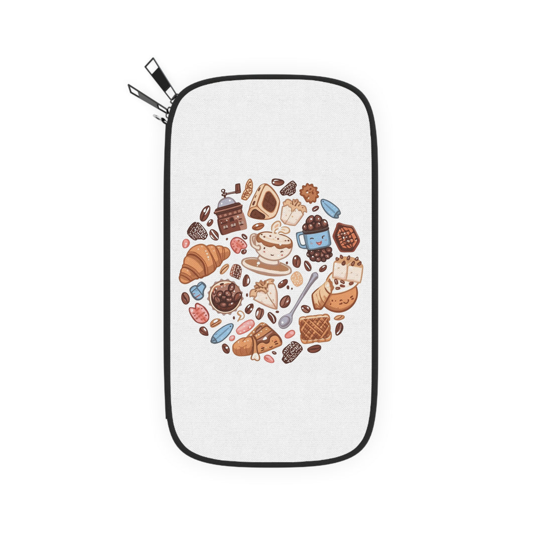 Ultimate RFID Passport Wallet – Cute Coffee & Dessert Travel Organizer