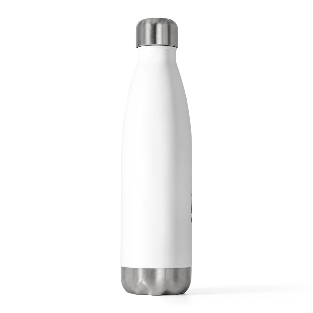 Whimsical Cafe Cartoon 20oz Premium Insulated Bottle – Coffee & Pastry Art