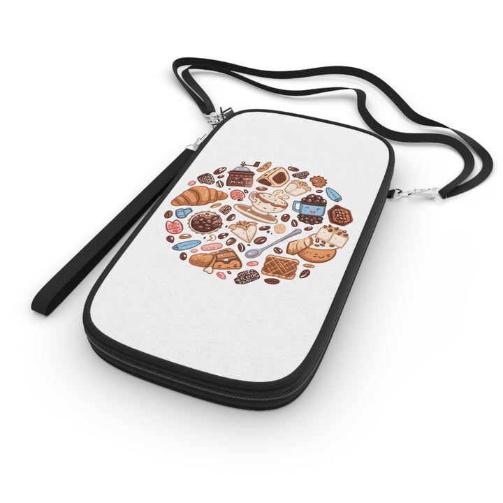 Ultimate RFID Passport Wallet – Cute Coffee & Dessert Travel Organizer