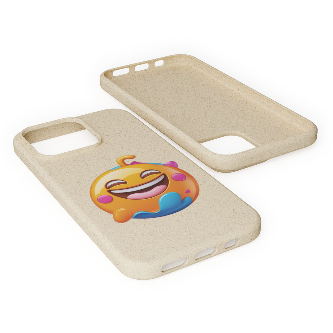 Eco Emoji Biodegradable Phone Case – Fun, Compostable, MagSafe Ready