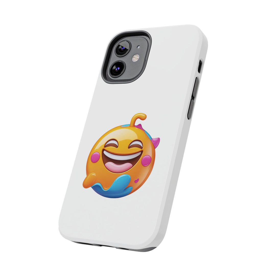 Tough Emoji Phone Case – Shockproof, Cute Cartoon Cover for iPhone & Samsung