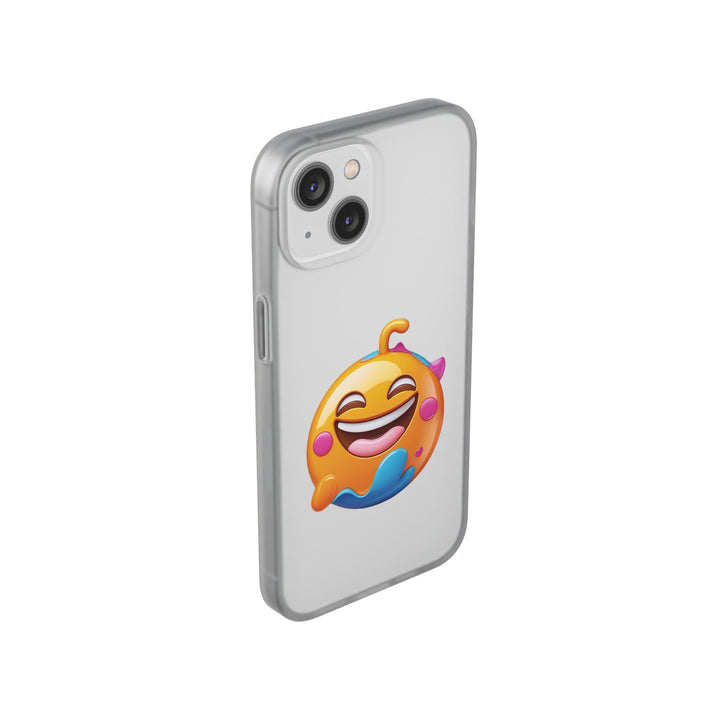 Flexi Case – Slim Emoji Smile Matte Phone Cover | Fun, Durable, Trendy