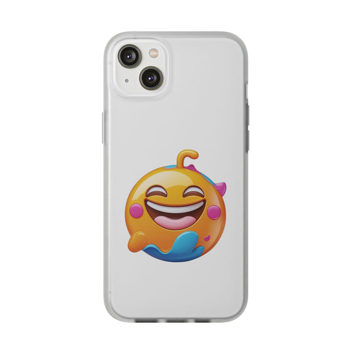 Flexi Case – Slim Emoji Smile Matte Phone Cover | Fun, Durable, Trendy