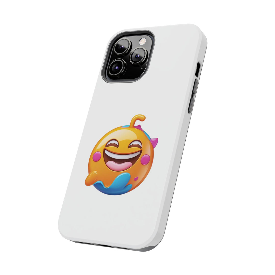 Tough Emoji Phone Case – Shockproof, Cute Cartoon Cover for iPhone & Samsung