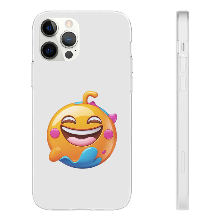 Flexi Case – Slim Emoji Smile Matte Phone Cover | Fun, Durable, Trendy