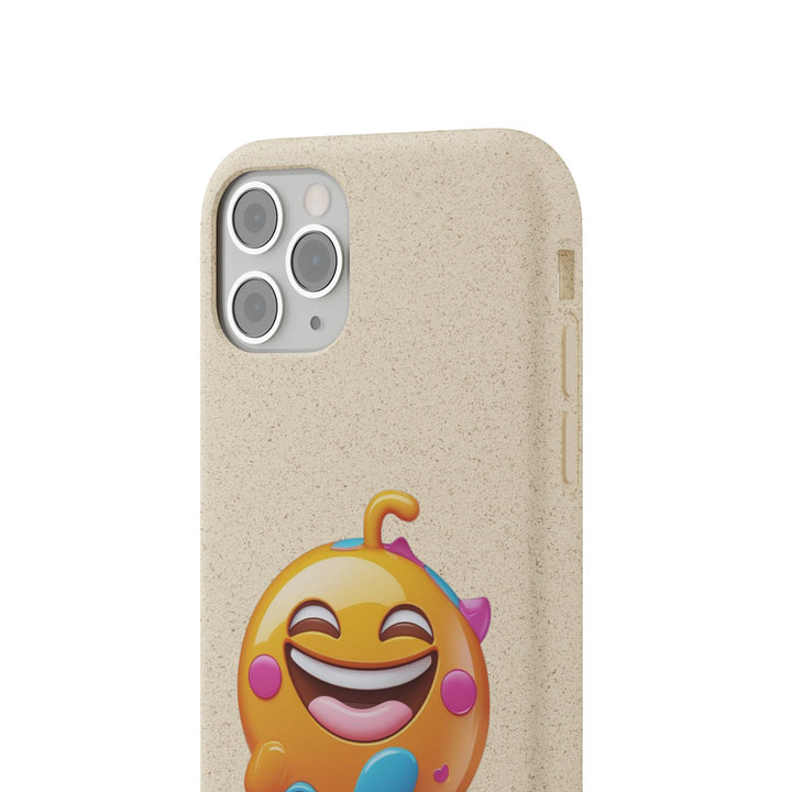 Eco Emoji Biodegradable Phone Case – Fun, Compostable, MagSafe Ready