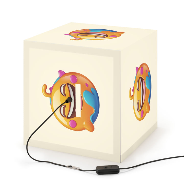 Light Cube Lamp – Modern Emoji-Inspired, Minimalist Mood Light & Decor