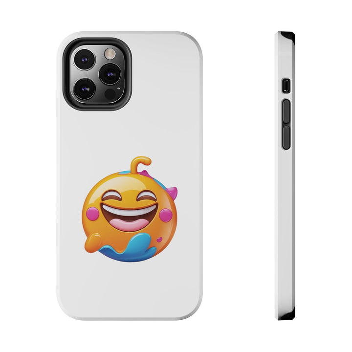 Tough Emoji Phone Case – Shockproof, Cute Cartoon Cover for iPhone & Samsung