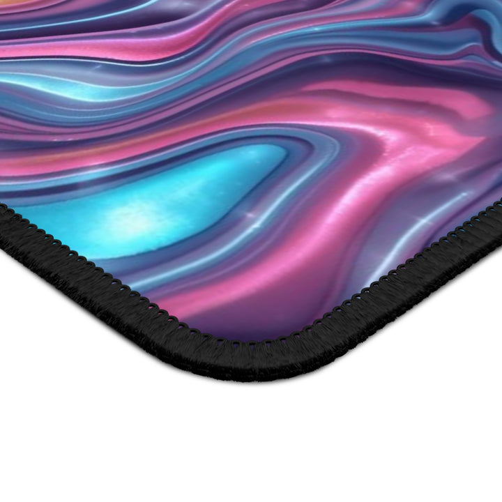 Premium Abstract Swirl Gaming Mouse Pad – Vibrant, Stylish, Precise Desk Mat