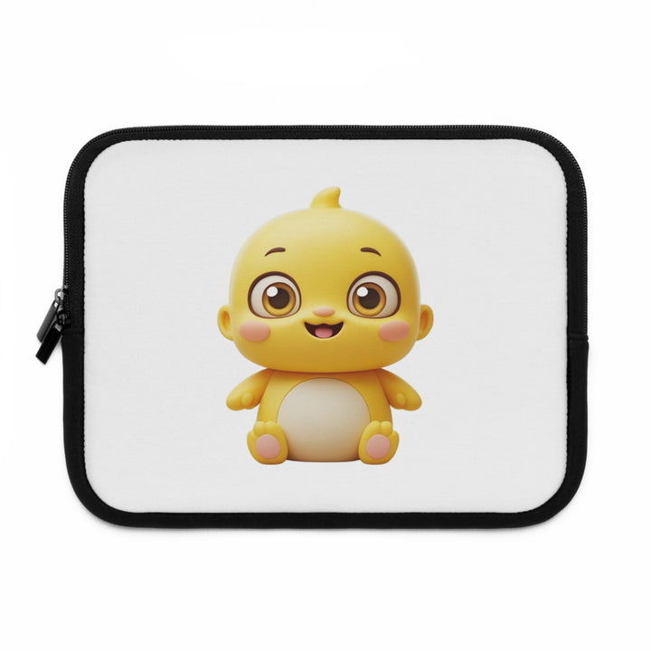 Custom Cute Baby Chick Laptop Sleeve – Ultra-Slim, Kawaii, Protective Case