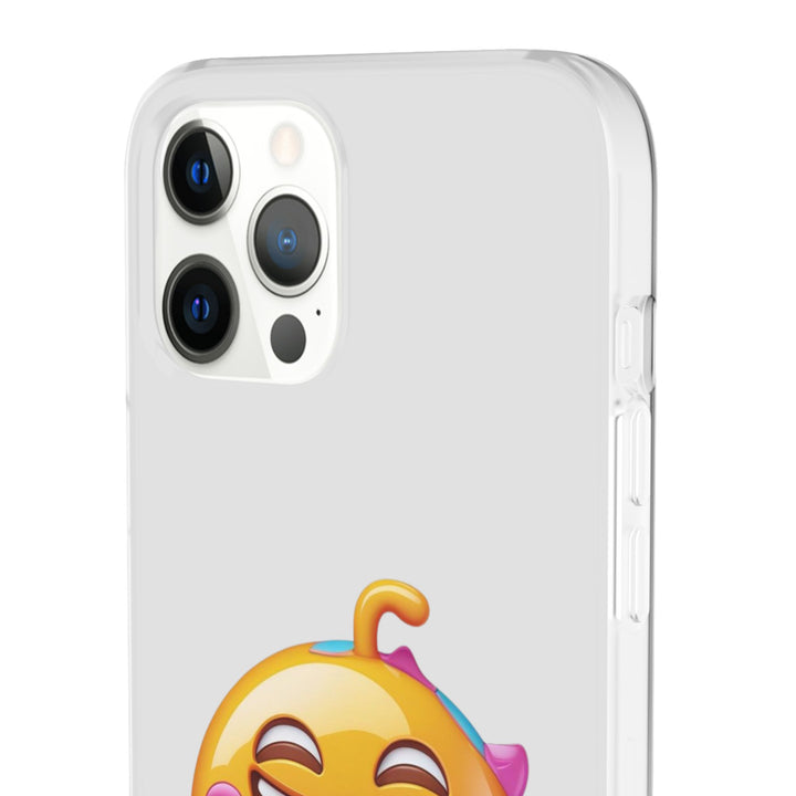 Flexi Case – Slim Emoji Smile Matte Phone Cover | Fun, Durable, Trendy