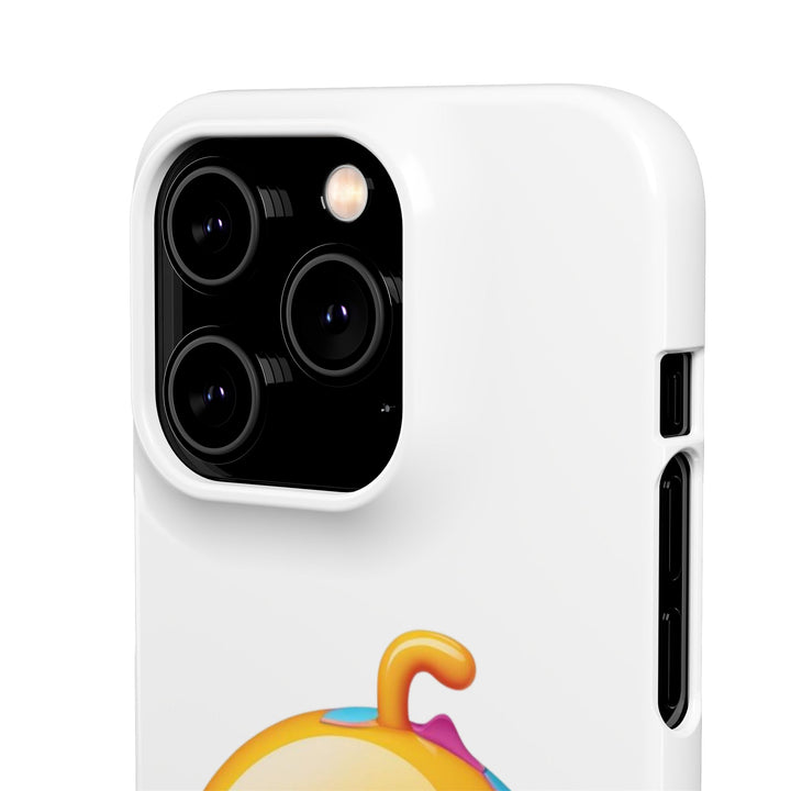 Emoji Joyful Vibe Snap Case – Sleek, Durable, Fun Cartoon Phone Cover