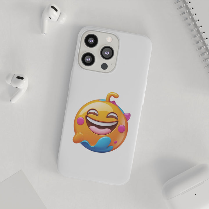 Flexi Case – Slim Emoji Smile Matte Phone Cover | Fun, Durable, Trendy