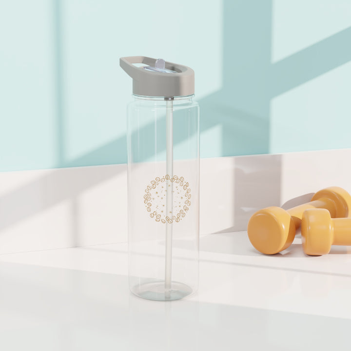 Coffee-Inspired Tritan Water Bottle – Stylish, Durable & Eco-Friendly