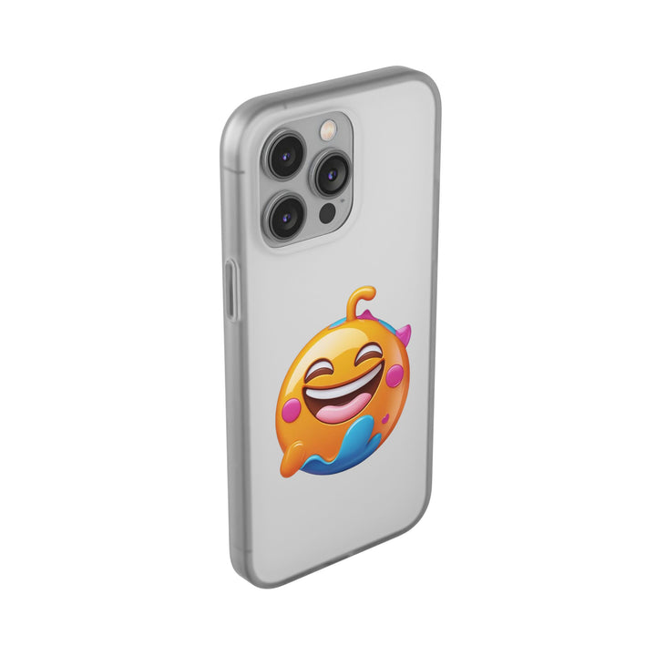 Flexi Case – Slim Emoji Smile Matte Phone Cover | Fun, Durable, Trendy