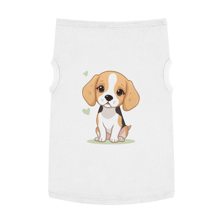 Custom Beagle Cartoon Pet Tank Top – Cute, Comfy & Fashion-Forward Apparel