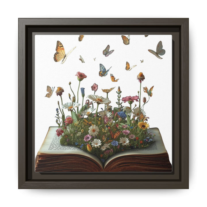 Whimsical Pop-Up Book Matte Canvas Art—Sustainable Framed Wall Décor