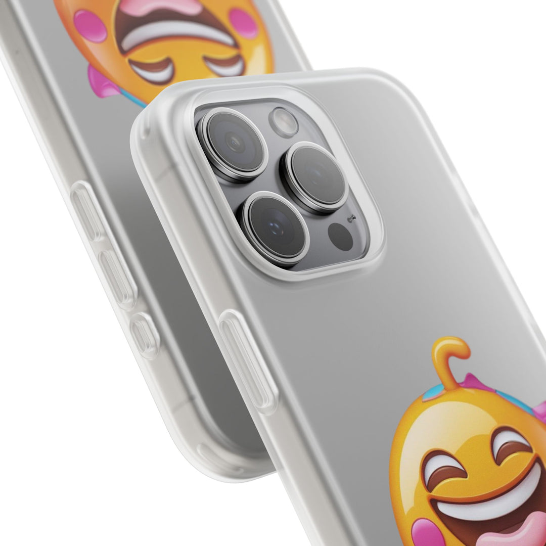 Flexi Case – Slim Emoji Smile Matte Phone Cover | Fun, Durable, Trendy