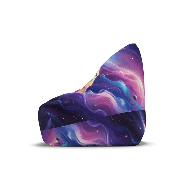 Galaxy Moon Bean Bag Chair Cover – Cozy, Stylish, and Whimsical Design