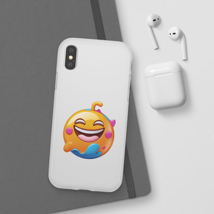 Flexi Case – Slim Emoji Smile Matte Phone Cover | Fun, Durable, Trendy