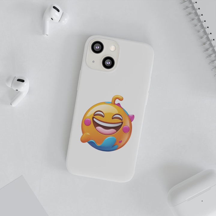 Flexi Case – Slim Emoji Smile Matte Phone Cover | Fun, Durable, Trendy
