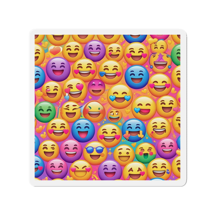 Custom Die-Cut Emoji Magnets – Vibrant, Playful & Unique Decor Gifts