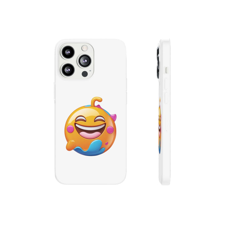 Flexi Case – Slim Emoji Smile Matte Phone Cover | Fun, Durable, Trendy