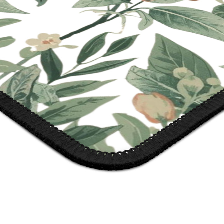 Vintage Floral Gaming Mouse Pad – Premium Precision, Chic Botanical Design