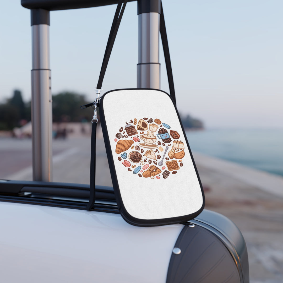 Ultimate RFID Passport Wallet – Cute Coffee & Dessert Travel Organizer