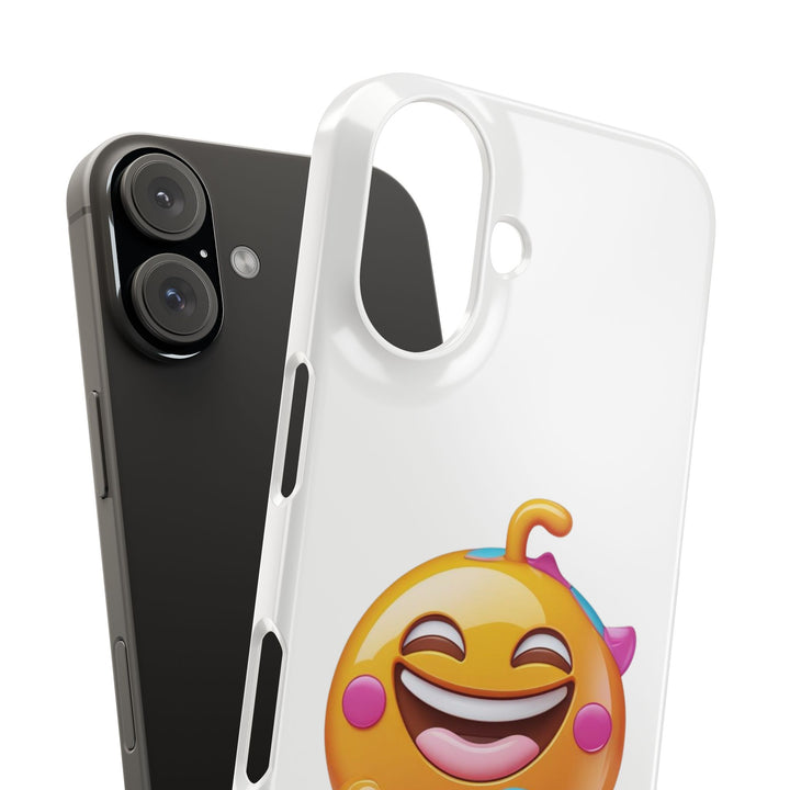 Emoji Joyful Vibe Snap Case – Sleek, Durable, Fun Cartoon Phone Cover
