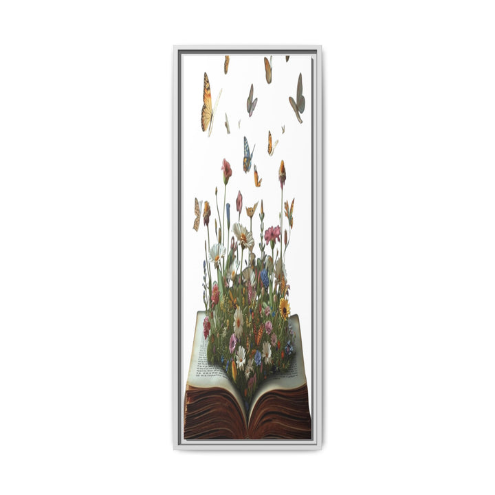 Whimsical Pop-Up Book Matte Canvas Art—Sustainable Framed Wall Décor